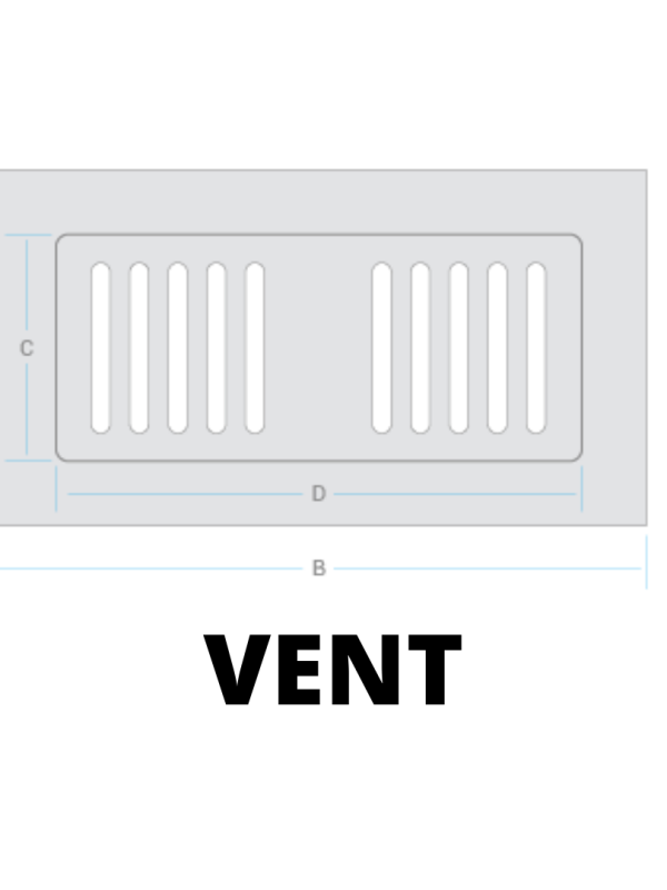 Aberdeen Vent 3 x 10