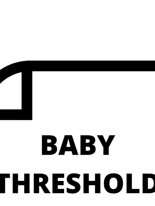 Calypso Oak Baby Threshold
