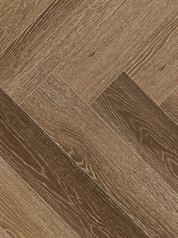 COREtec Plus - Enhanced Herringbone - Rome Oak