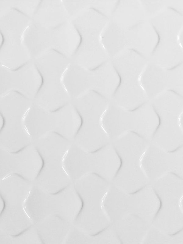 OLYMPIA TILE + STONE - 3D Series - Wall Tile - Blanco Bowtie